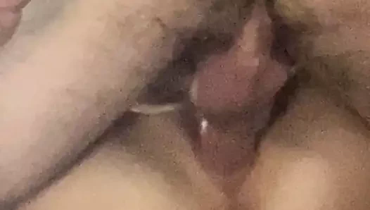 Adam sürtüğü sikiyor