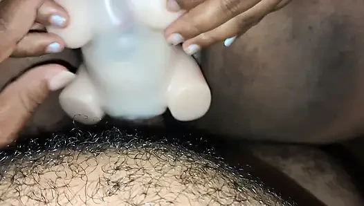 MY WIFE FORCED ME TO FUCK ANOTHER PUSSY AND ANOTHER ASSHOLE UNTIL I CAME