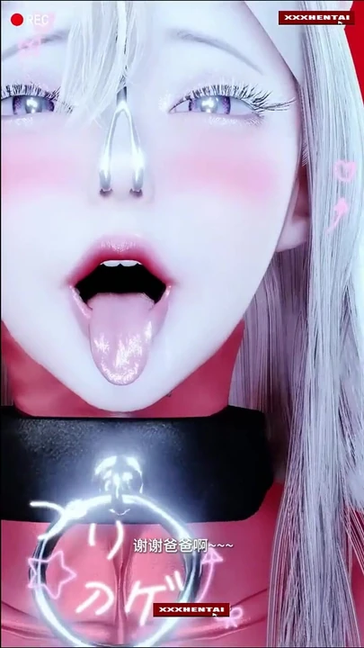 "- 3D Hentai Animasyonu"ndan muhteşem an