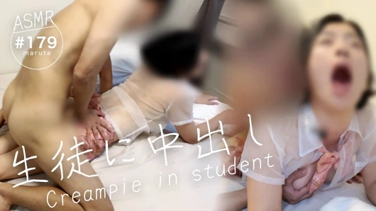 (#179) Creampie. İçeride değil. Öğretmenin büyük boşalması. Üniformalı bakış açısı