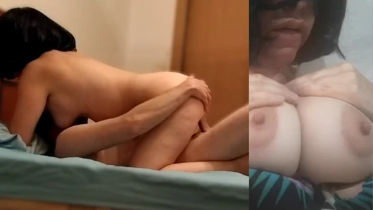 Büyük Memeli Milf (Orta Yaşlı Kadin) Micaela ile Becerdin