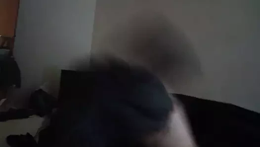 Yünlü şapkalı ezik mastürbasyon