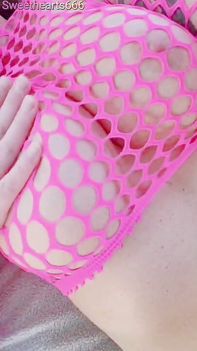 Solo girl touching herself teaser