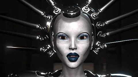 Liseli köle laboratuarda bilimkurgu dickgirl tarafından kıçından becerdin