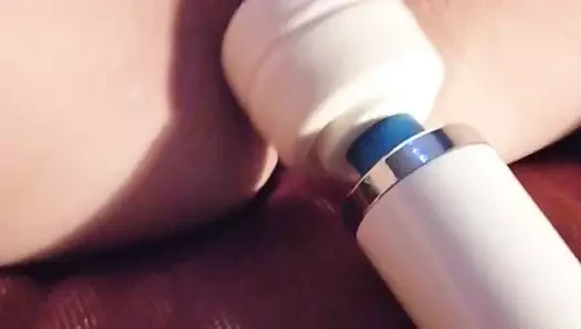 mastürbasyon traş KEDİ ile sihirli değnek