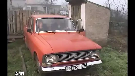 Şişman yaşlı ve Alman nine