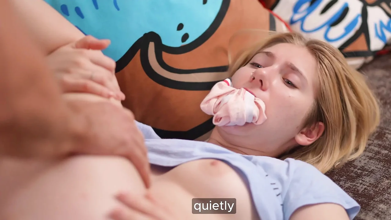 Üvey kızın üvey babasıyla ilk kez