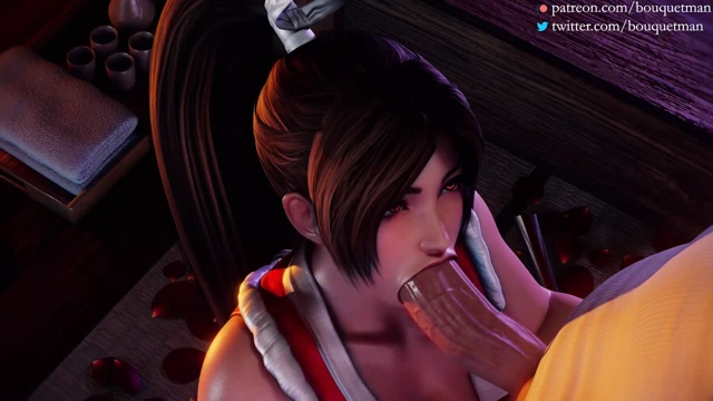 Mai shiranui döl duşu