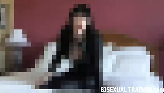 sana sik yalamayı öğretmeyi çok isterim