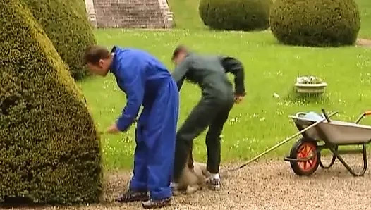 Bir dik esmer milf itibaren Germany seviyor yeme boşalmak içinde the backyard