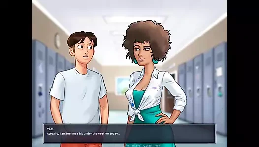 Yaz mevsimi efsanesi: aptal üniversiteli kızlar ep.26