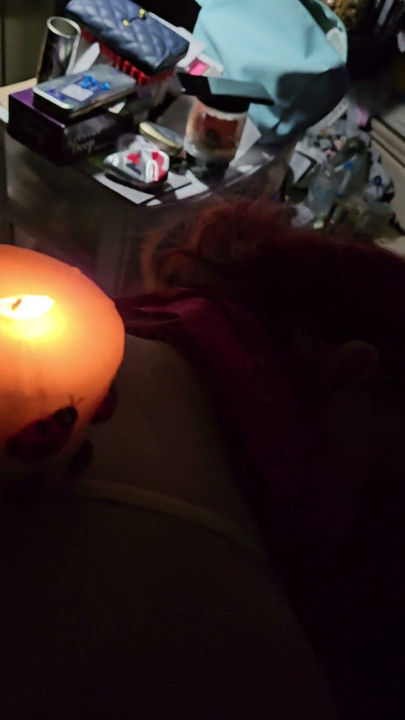 Bound by Desire: An Enticing Dance of Wax and Trust | Clip 2