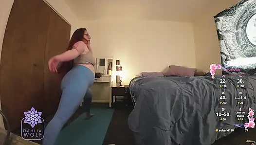 Seksi yoga canlı yayın