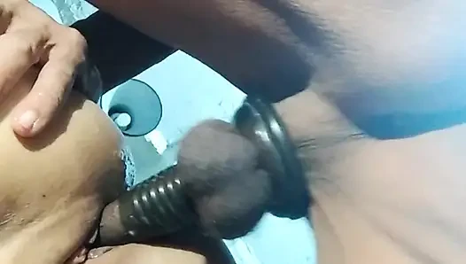 Ayrıca bu pozisyonu çok seviyor