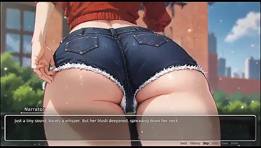 Duvarları bulanıklaştırıyor romantizm hentai oyunu ep.1 kız arkadaşım sokakta mükemmel götünü gösteriyor!