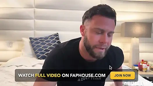 Seth kumarda ölü havuz xxx oynuyor! | yıldızı röportajı | Adult Time