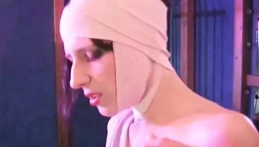 Striptiz kulübü, her gece partiden sonra özel