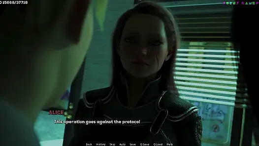 Shamandev'in arzu gölgeleri - kolej cosplay etkinliği, sınıf mastürbasyonu 61