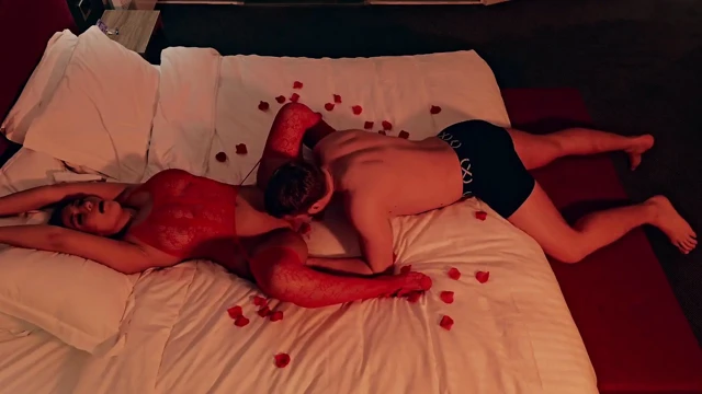 Arap hatunla romantik seks