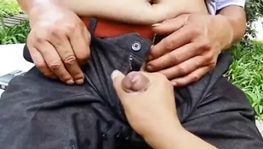 Asya dede alır bir açık hj