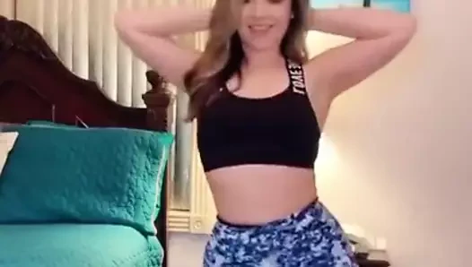 seksi &amp; kalın hava durumu kızı maria perez dans