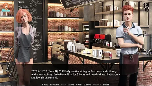 Çok Ateşli Bir Üniversite Kızı (Bölüm 6)