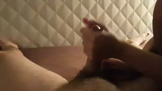 Benim gf benim horoz mastürbasyon ve diğer kadınla beni düşünüyor