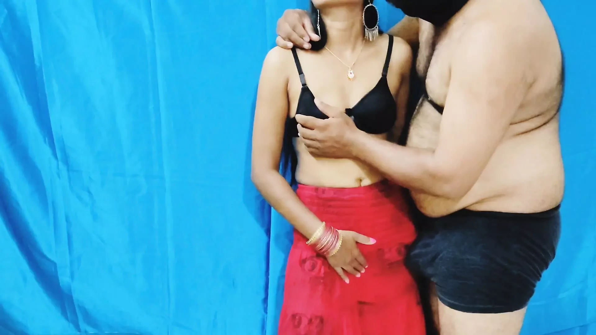 Tamil young girl enjoyed sucking cock and fucking pussy hard by ex boyfriend