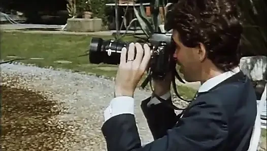 Bahçede ünlü nostaljik porno yıldızı grup seks partisi