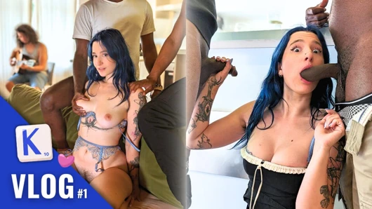 Kör falan mı???!! Mdr - çifte büyük zenci Fransız alt khalamite