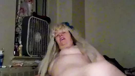 Seks çıplak sarışın