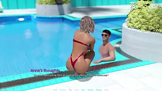 Tacos3-s3p2c - atlaamayacağın sahneler: bölüm 8 - s4'e açık son: Anne'nin erkek iş arkadaşıyla iş gezisi başlıyor