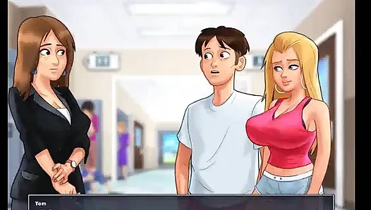 Yaz mevsimi efsanesi: üniversitede bölüm 44