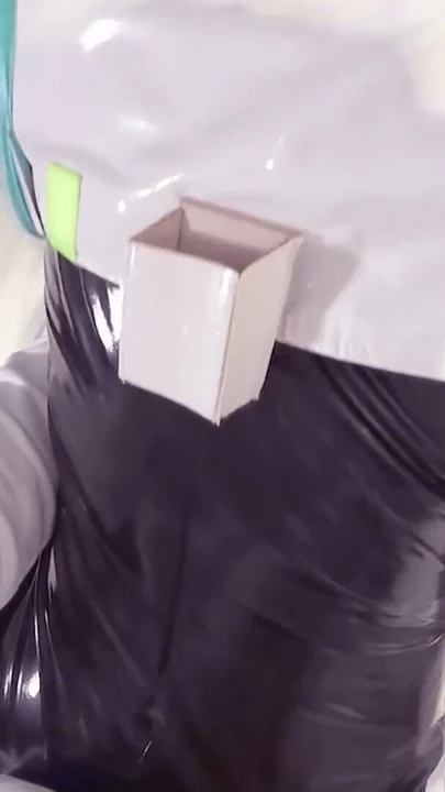 Titreşimli tayt, Hatsune Miku Race queen cosplayer, hentai japon shemale cosplay 13 | Clip 1