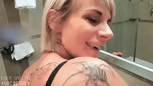 Endy Spicydoll: Bts Banyo Şenliği Dölleme! French Beauty