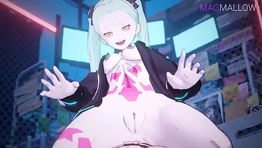 Magmallow - yoğun anal seks, sıcak penetrasyon, magmallow tarafından hardcore yoğun fuck