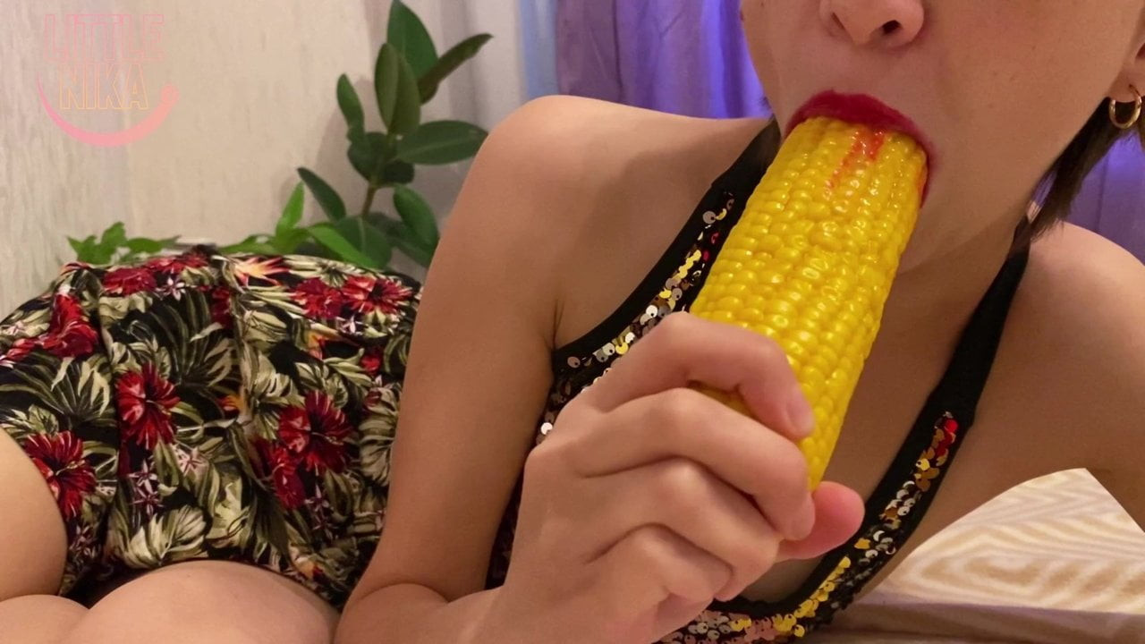 Mukbang, yemek götten ağza - küçük nika