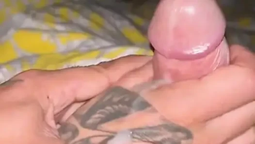 Dövmeli amatör orta yaşlı seksi kadın