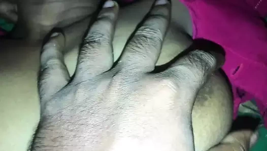 Hintli yenge tam zamanlı yeni seks ve orijinal tam gece romantizmi