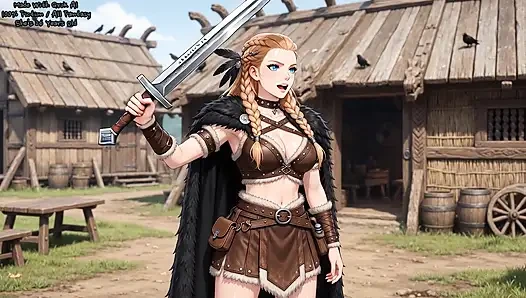 Raven Shield Maiden One