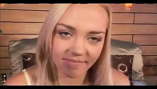 Büyük anal sarışın sürtük Annette Schwarz