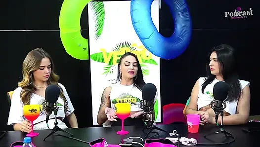 Pagode Da Ofensa - Ep. Summer Kalifornien: Agnes, Clara Wellen und Monique Bertolini