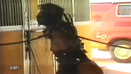 Klasik çiftlik kölesi kızlar.