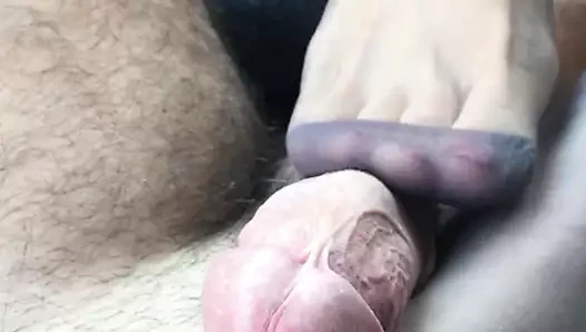 Sa sa footjob e sega mattutina