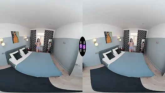 Hüsrana uğramış Maddy Nelson şimdi sabah orgazmını istiyor - teenmegaworld