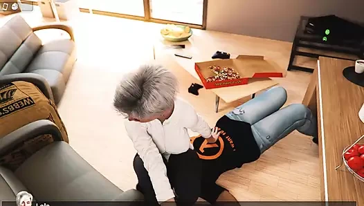 The Secret Reloaded - 14 ofis güreşi