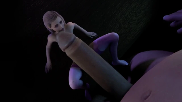 Sarışın bir kız bir devin penisini tatmin etmek için elinden geleni yapıyor : 3d porno