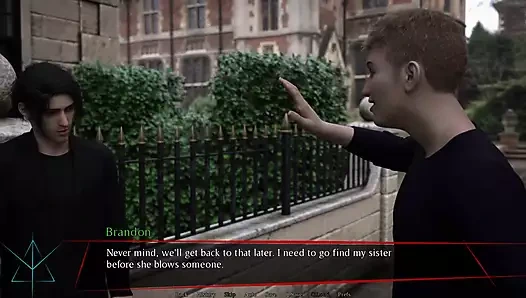 Sıfır son: üniversite, sakso ve sihirli bölüm 1