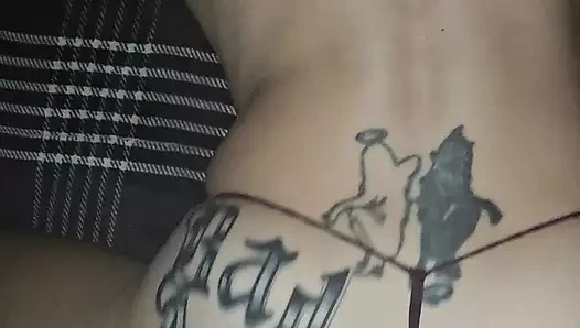 Shay wild ivy roxx'un g ipli tangayla sikiyor