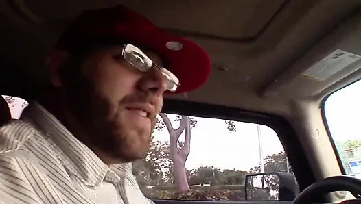 Sarışın çılgın kaltak için büyük büyük dev bir canavar yarak